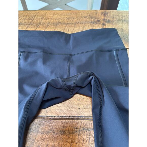 Womens Vuori Black Spectra Run Leggings Style #VW4102 Size Small - Picture 4 of 9